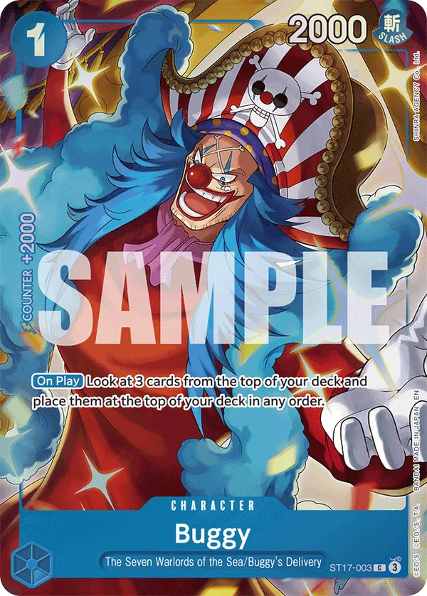 Buggy - ST17-003 (Pirate Foil) Parallel 3
