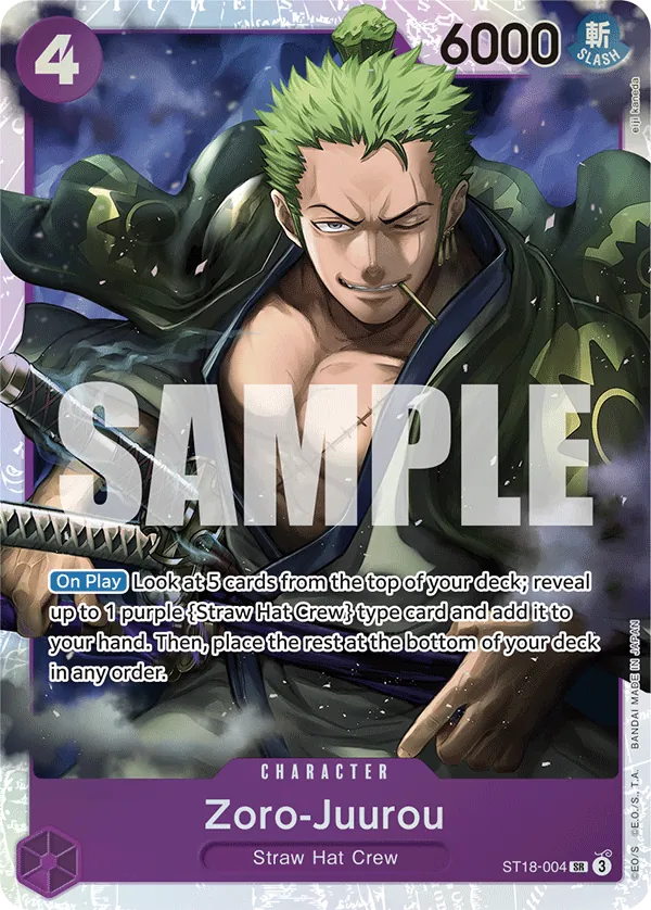 Zoro-Juurou (ST18-004) ST18-004