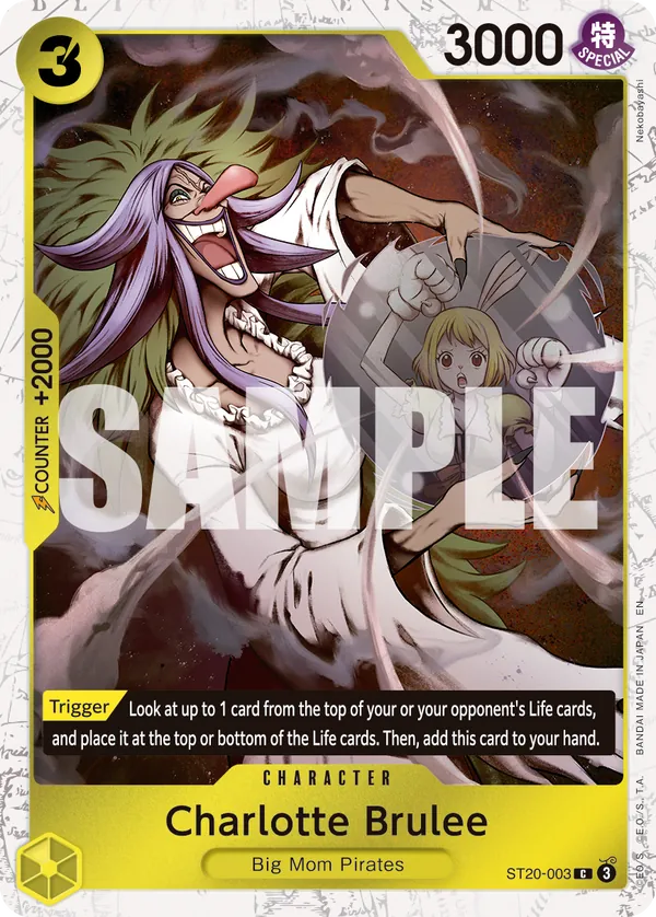 Charlotte Brulee (Pirate Foil) Parallel 1
