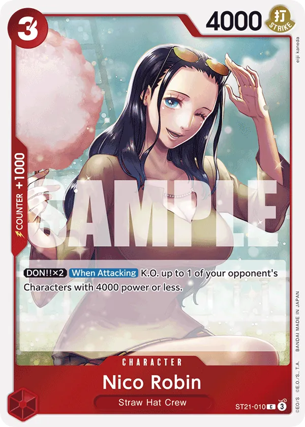 Nico Robin ST21-010