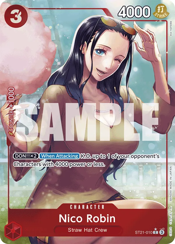 Nico Robin Parallel 1