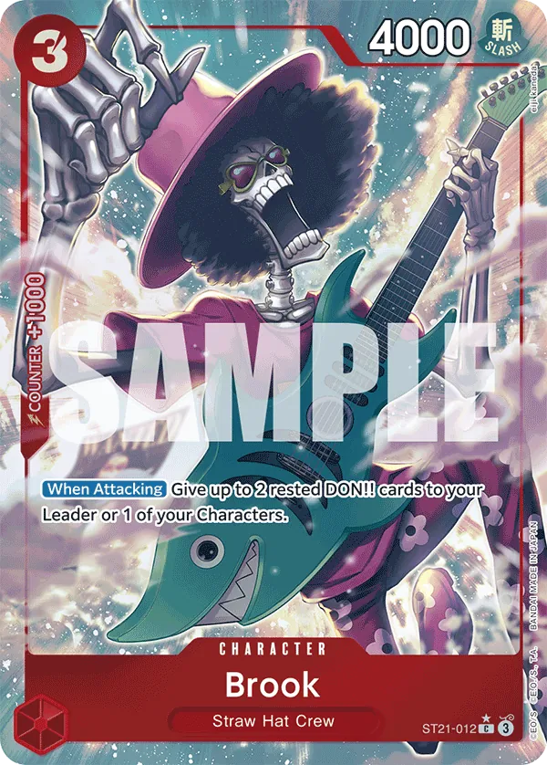 Brook Parallel 1
