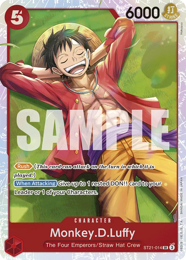 Monkey.D.Luffy (014) ST21-014
