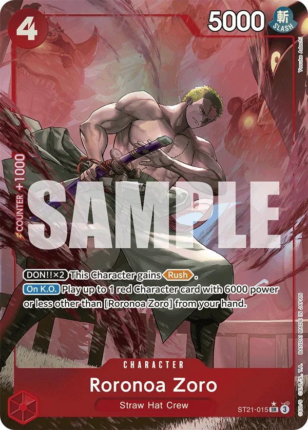 Roronoa Zoro Parallel 1
