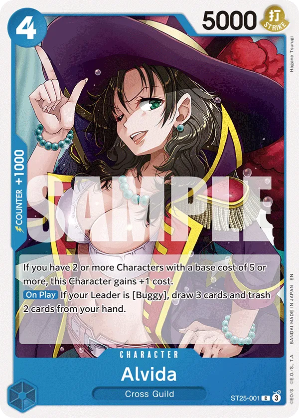 Alvida ST25-001