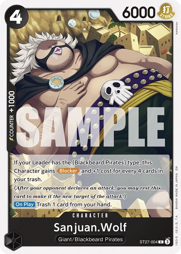 Sanjuan.Wolf ST27-004