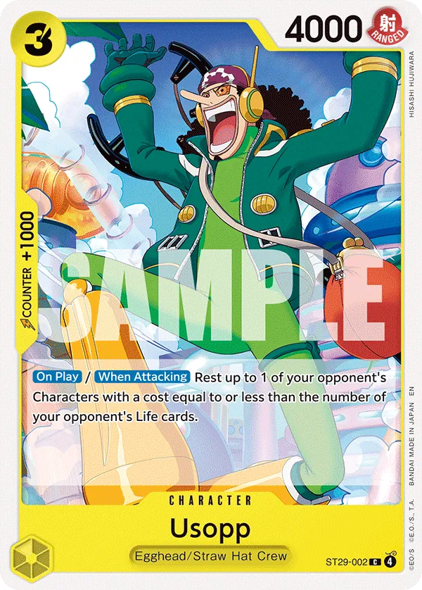 Usopp ST29-002