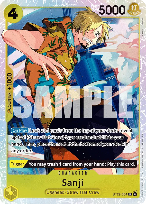 Sanji ST29-004