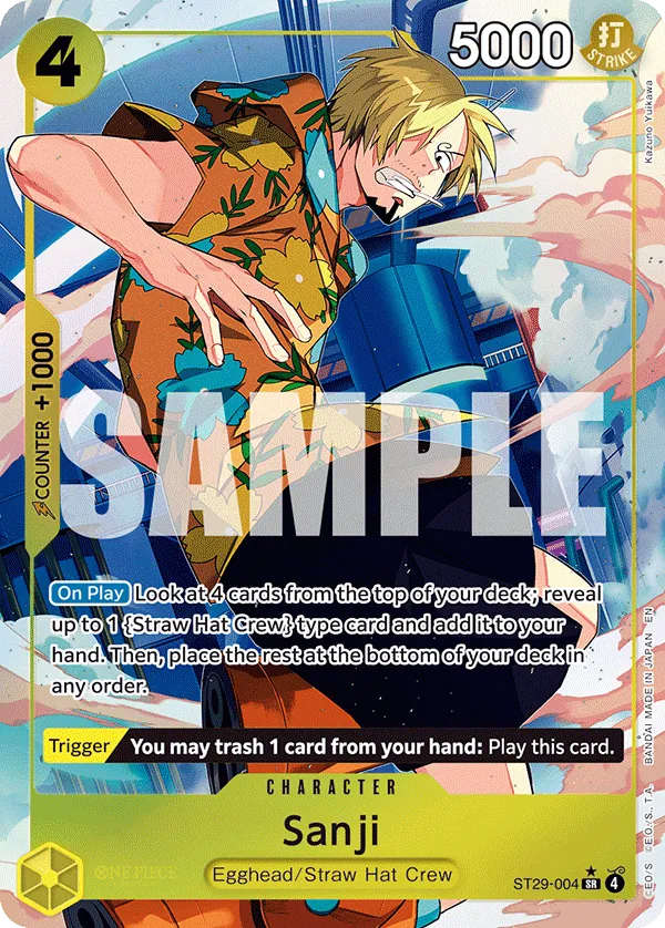Sanji Parallel 1