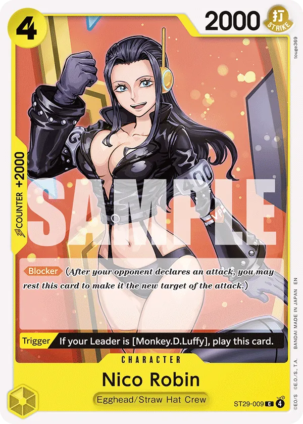 Nico Robin ST29-009