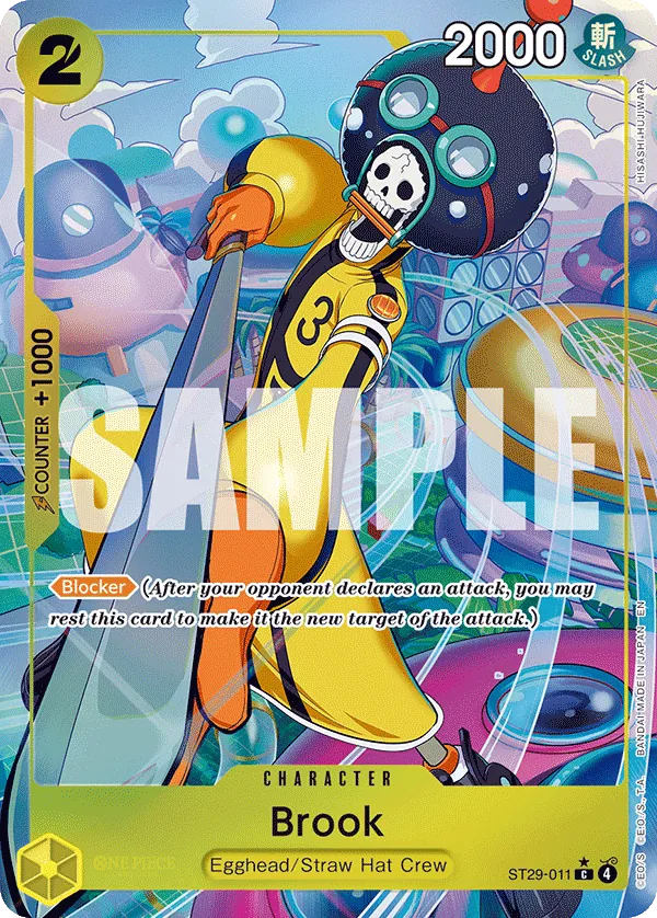Brook Parallel 1