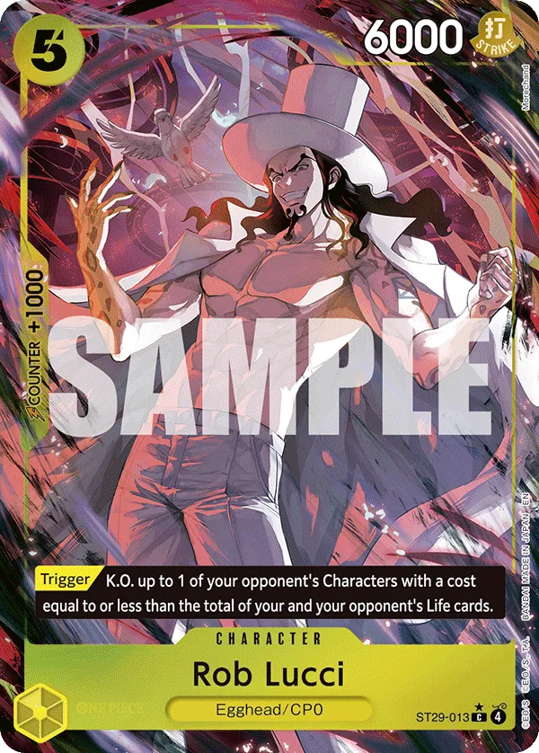 Rob Lucci Parallel 1