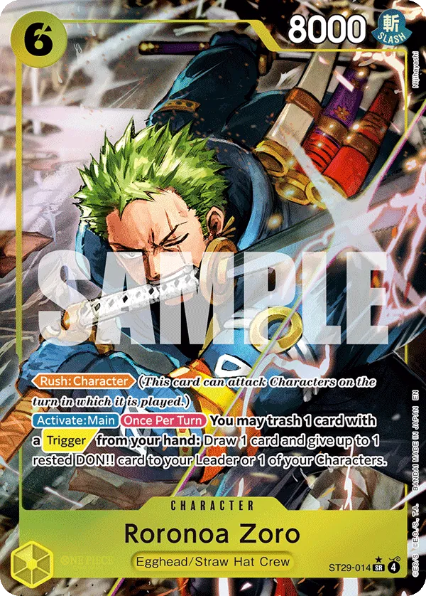 Roronoa Zoro Parallel 1