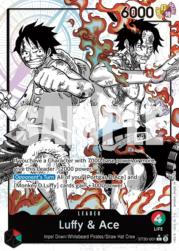 Luffy & Ace Parallel 1