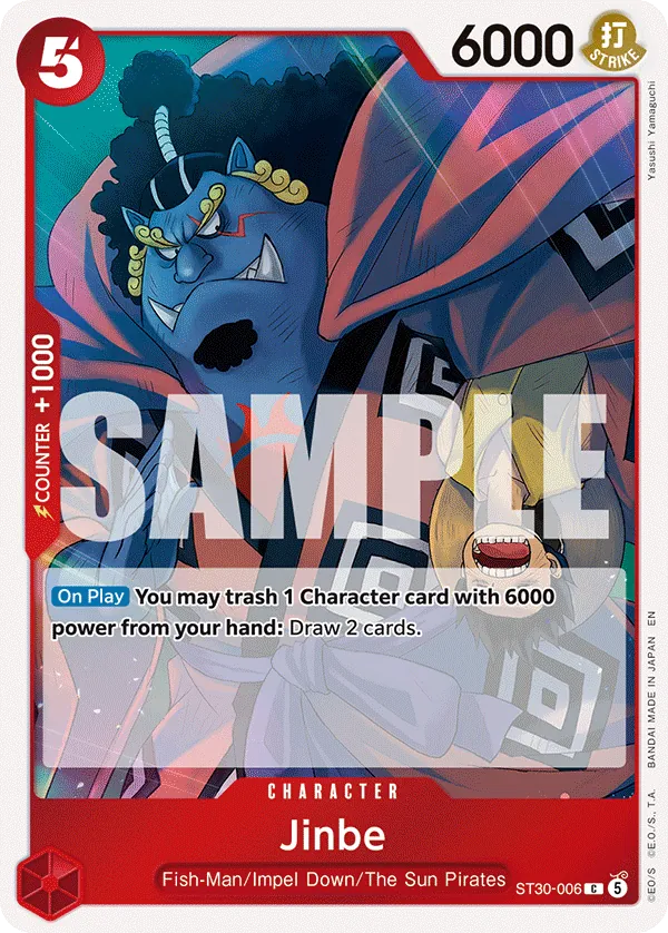 Jinbe ST30-006