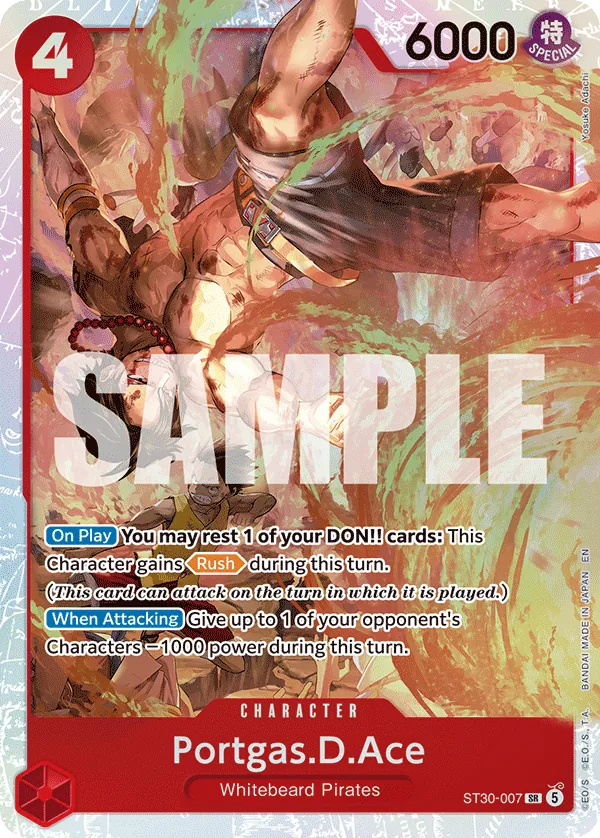 Portgas.D.Ace (007) ST30-007