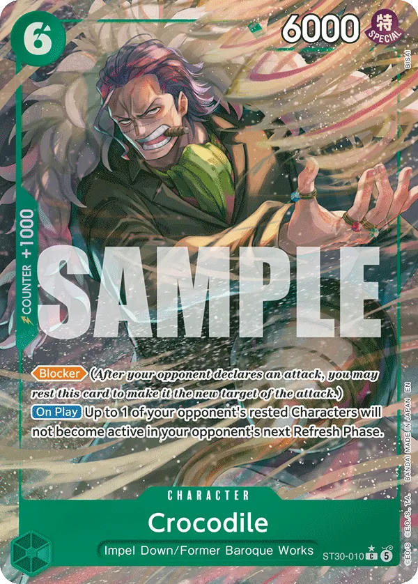Crocodile Parallel 1