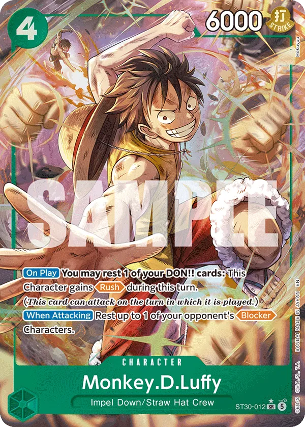 Monkey.D.Luffy Parallel 1