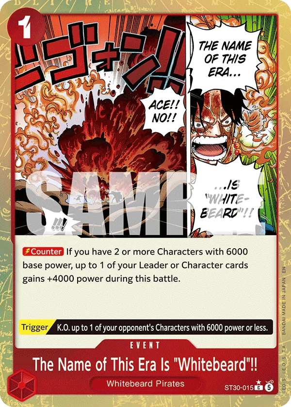 The Name of This Era Is "Whitebeard"!! Parallel 1