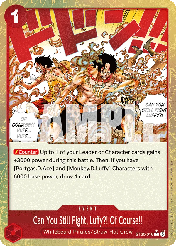 Can You Still Fight, Luffy?! Of Course!! Parallel 1