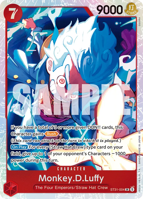 Monkey.D.Luffy (ST31-004) ST31-004