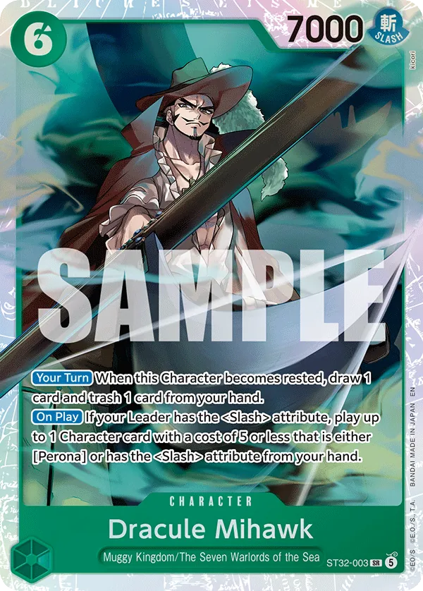 Dracule Mihawk ST32-003
