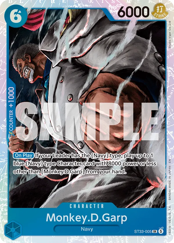 Monkey.D.Garp ST33-005