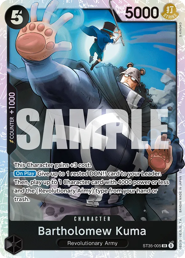 Bartholomew Kuma ST35-005