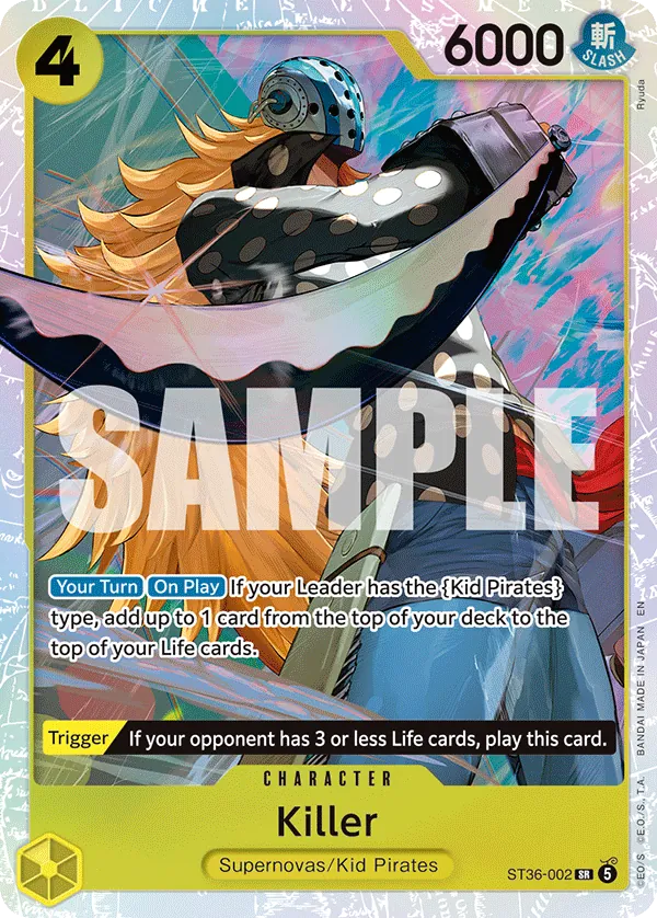 Killer ST36-002