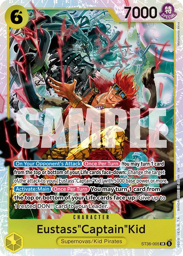 Eustass"Captain"Kid (ST36-005) ST36-005